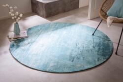 LuxD Design kerek szőnyeg Rowan 150 cm türkiz-bézs