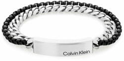 Calvin Klein Dupla acél bicolor karkötő Industrial Hardware 35000566