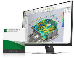 Geomagic Control X Professional minőség-ellenőrző CAD szoftver (GOE-CONTROLX-PRO)