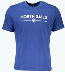 North Sails Tricou barbati din bumbac cu croiala Regular fit si imprimeu cu logo albastru (FI-902837000_BL0790_3XL)