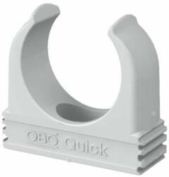 OBO QUICK csőbilincs 32 mm műanyag bepattintható 2149022 (2149022) - villanyonline