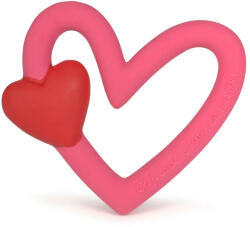Oli&Carol x ARP természetes rágóka - Szív alakú (L-AGATHA-HEART)