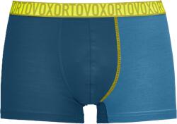 ORTOVOX Férfi Merinó boxeralsó Ortovox 150 Essential Trunks - petrol blue ruházat méretei S