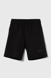 adidas gyerek rövidnadrág fekete, sima, állítható derekú - fekete 140