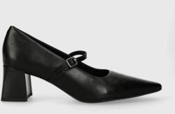 Vagabond Shoemakers bőr flip-flop ALTEA fekete, magassarkú, 5740.201. 20 - fekete Női 41