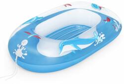 Bestway Gyermek felfújható csónak Bestway 102x69 cm kék