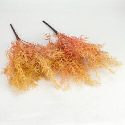  Szárazvirág hatású aszparágusz csokor púder 2db/csomag - kosarbolt