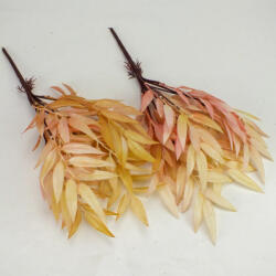  Szárazvirág hatású ruszkusz csokor púder 2db/csomag - kosarbolt