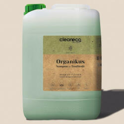 Organikus Sampon és Tusfürdő Cleaneco - Bamboo flower 5L és Sandalwood 5L - újrahasznosítható csomagolásban