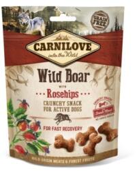 CARNILOVE Dog Crunchy Snack Wild boar with rosehips - Vaddisznóhús csipkebogyóval 200g - tobishop