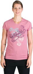 Northfinder Tricou dama cu imprimeu Sherry rose (107884-366-104)