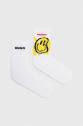 Hugo zokni 2 db fehér, női - fehér 35-38 - answear - 6 390 Ft