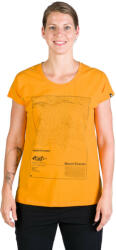 Northfinder Tricou dama din bumbac pentru trekking Gayel lightorange (107883-182-101)