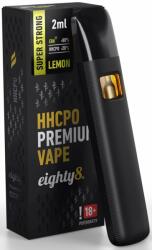Eighty8 Vape Eighty8 HHCPO cu lămâie Premium foarte puternic, 20 % HHCPO, 2 ml (8594203243804)