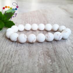 Kristály Jóga Shop Magnezit 10 mm-es ásvány karkötő