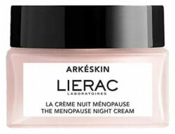 LIERAC Arkéskin éjszakai krém menopauza esetén (The Menopause Night Cream) 50 ml