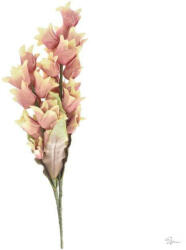 Selyemvirág óriás Harangvirág hab rózsaszín, sárga (DD67947)