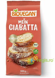 BIOVEGAN Mix de Faina pentru Ciabatta fara Gluten Ecologic/Bio 500g
