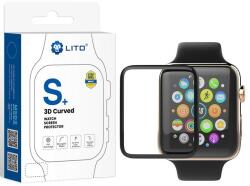 LITO Apple iWatch 7/8 41mm Lito S+ 3D PMMA Fólia - Átlátszó