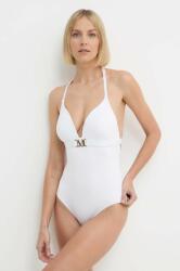Max Mara Beachwear egyrészes fürdőruha fehér, merevített kosaras, 2416831079600 - fehér XL