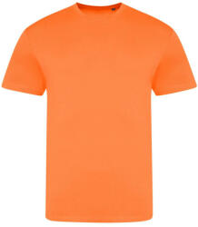 Just Ts JT004 electric tri-blend rövid ujjú unisex póló Just Ts, Electric Orange-L (jt004eor-l)