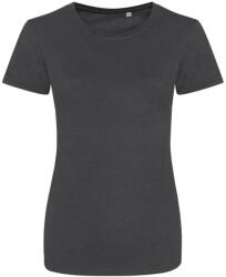Just Ts JT001F tri-blend Női rövid ujjú póló Just Ts, Solid Grey-XS (jt001fsogr-xs)