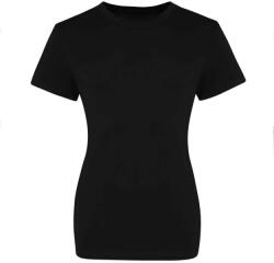 Just Ts JT100F rövid ujjú Női kereknyakú póló Just Ts, Deep Black-S (jt100fdbl-s)