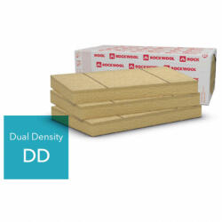 Rockwool Vata Bazaltica ROCKWOOL Frontrock Max Plus pentru Fatade, λ=0, 035 W/mK, 15 kPa /bax (Grosime: 160 mm)