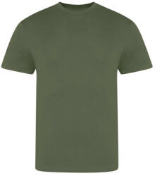 Just Ts JT100 rövid ujjú unisex környakas póló Just Ts, Earthy Green-M (jt100eag-m)
