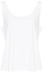 Just Ts JT017 laza szabású Női ujjatlan póló-trikó Just Ts, Solid White-S (jt017sowh-s)