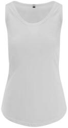 Just Ts JT015 tri-blend ujjatlan Női póló-trkó Just Ts, Solid White-L (jt015sowh-l)