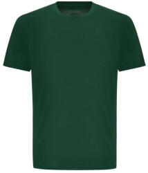 Just Ts JT100 rövid ujjú unisex környakas póló Just Ts, Bottle Green-S (jt100bg-s)