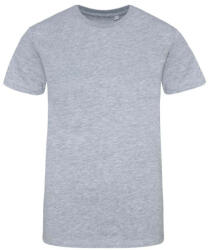 Just Ts JT100 rövid ujjú unisex környakas póló Just Ts, Heather Grey-S (jt100hgr-s)