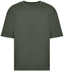 Just Ts JT009 rövd ujjú bő szabású unisex póló Just Ts, Earthy Green-2XL (jt009eag-2xl)