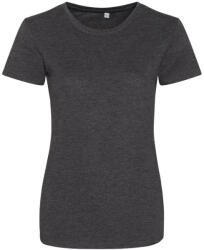Just Ts JT001F tri-blend Női rövid ujjú póló Just Ts, Heather Charcoal-XL (jt001fhch-xl)