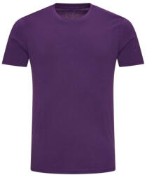 Just Ts JT100 rövid ujjú unisex környakas póló Just Ts, Purple-L (jt100pu-l)