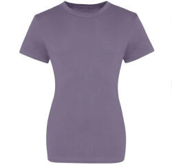 Just Ts JT100F rövid ujjú Női kereknyakú póló Just Ts, Twilight Purple-2XL (jt100ftpu-2xl)