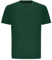 Just Ts JT100 rövid ujjú unisex környakas póló Just Ts, Bottle Green-2XL (jt100bg-2xl)