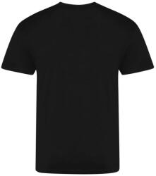 Just Ts JT100 rövid ujjú unisex környakas póló Just Ts, Deep Black-3XL (jt100dbl-3xl)