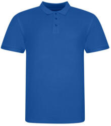Just Polos JP100 mikropiké unisex galléros póló Just Polos, Royal Blue-3XL (jp100ro-3xl)