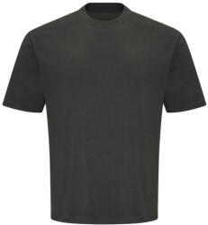 Just Ts JT009 rövd ujjú bő szabású unisex póló Just Ts, Shark Grey-2XL (jt009shgr-2xl)