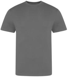 Just Ts JT100 rövid ujjú unisex környakas póló Just Ts, Charcoal-L (jt100ch-l)