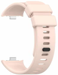  BStrap Silicone szíj Xiaomi Redmi Watch 4, sand pink - mall