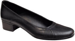  Pantofi dama casual din piele naturala Negru BOX - STD32N - ciucaleti