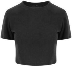 Just Ts JT006 tri-blend rövid fazonú Női póló Just Ts, Heather Black-XL (jt006hbl-xl)