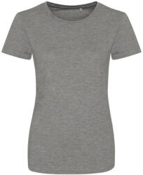 Just Ts JT001F tri-blend Női rövid ujjú póló Just Ts, Heather Grey-M (jt001fhgr-m)
