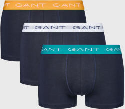 Gant 3PACK Boxeri GANT Medal bleumarin XL