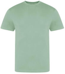 Just Ts JT100 rövid ujjú unisex környakas póló Just Ts, Dusty Green-M (jt100dugn-m)