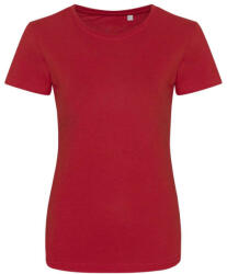 Just Ts JT001F tri-blend Női rövid ujjú póló Just Ts, Solid Red-S (jt001fsore-s)