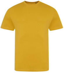 Just Ts JT100 rövid ujjú unisex környakas póló Just Ts, Mustard-XL (jt100mu-xl)